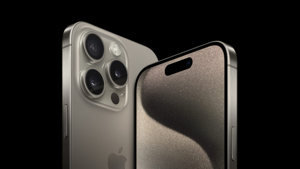 Image via https://www.apple.com/in/newsroom/2023/09/apple-unveils-iphone-15-pro-and-iphone-15-pro-max/